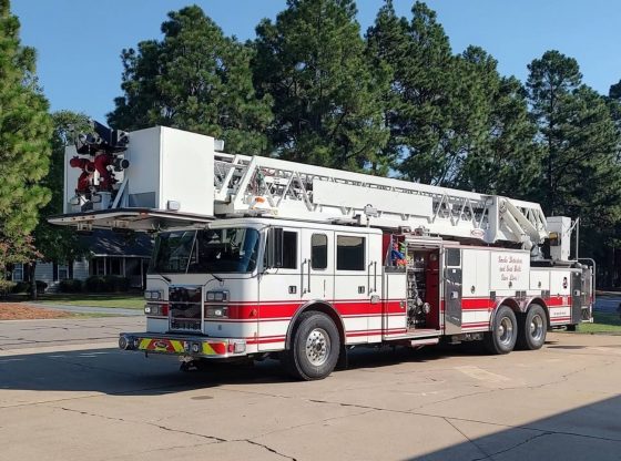 Seven Lakes Fire and Rescue adds 100-foot tower ladder