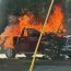Truck burns at Southern Pines intersection