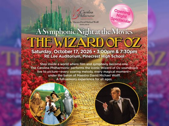 Carolina Philharmonic opens season with ‘The Wizard of Oz’