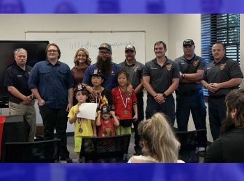 SP fire department honors 3 children with Life Saving Awards