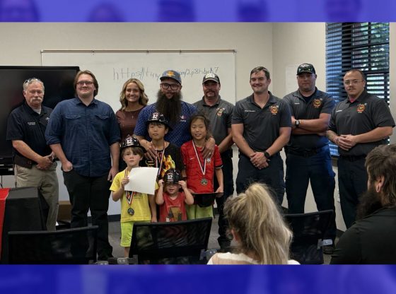 SP fire department honors 3 children with Life Saving Awards