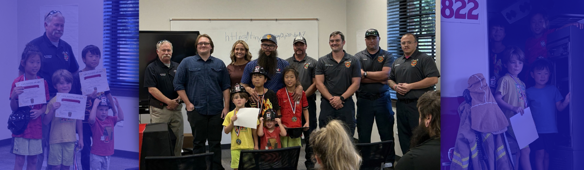 Three brothers receive Life Saving Awards