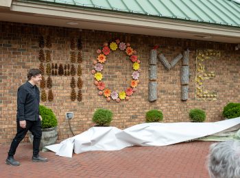 The making of Pinehurst’s new 'HOME' sculpture