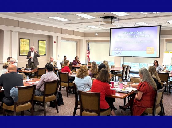 Moore County celebrates local manufacture workers