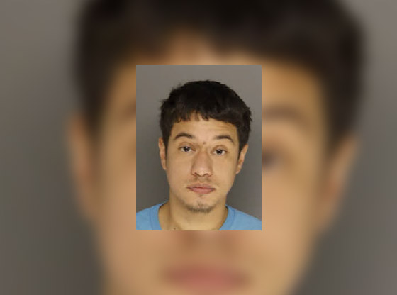 Moving violation leads to arrest