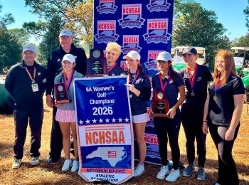 Pinecrest secures fifth consecutive golf title