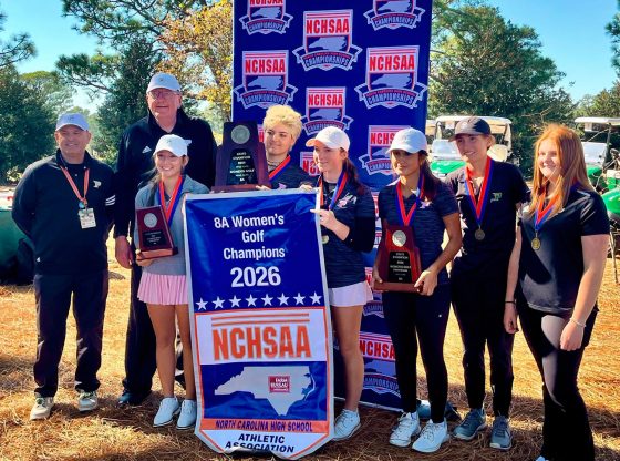 Pinecrest secures fifth consecutive golf title