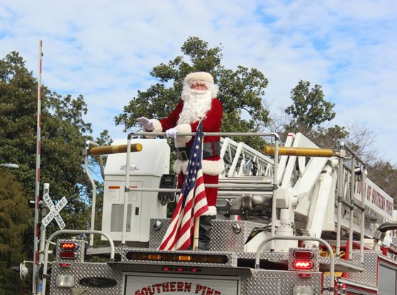 Owner of Embers BBQ named Grand Marshal of SP Christmas Parade