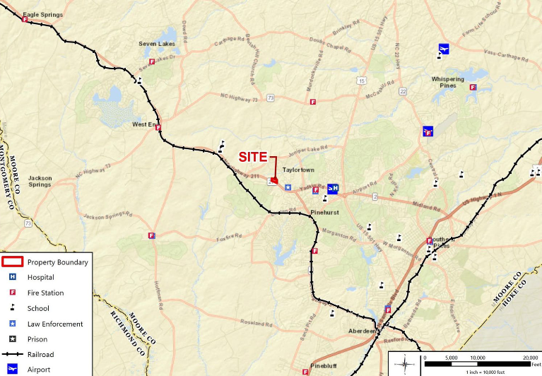 Commissioners deny apartments on 211 near West End