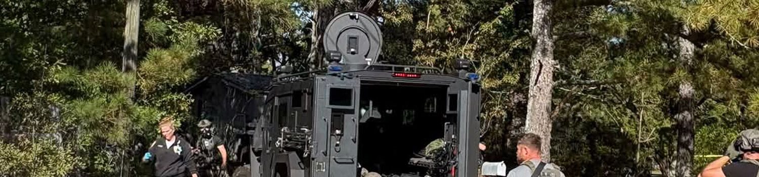 Montgomery man charged with murder during standoff