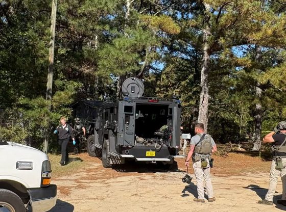 Moore Sheriff's Office responds to standoff in Montgomery County