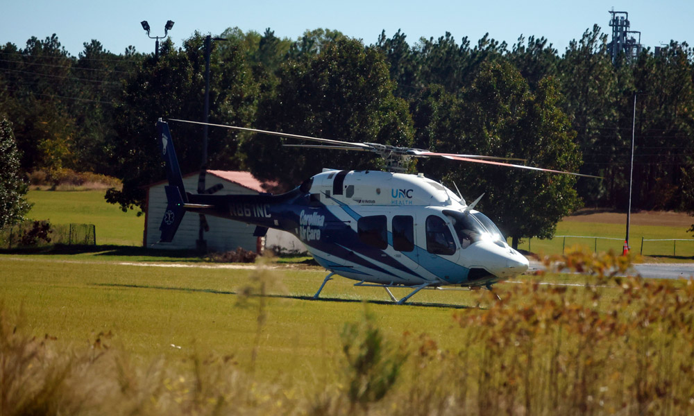 Moore Sheriff's Office responds to standoff in Montgomery County Tuesday