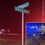 Motorcyclist airlifted after collision
