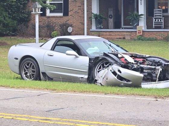 Driver seriously injured after Carthage Corvette crash