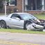 Driver seriously injured after Carthage Corvette crash