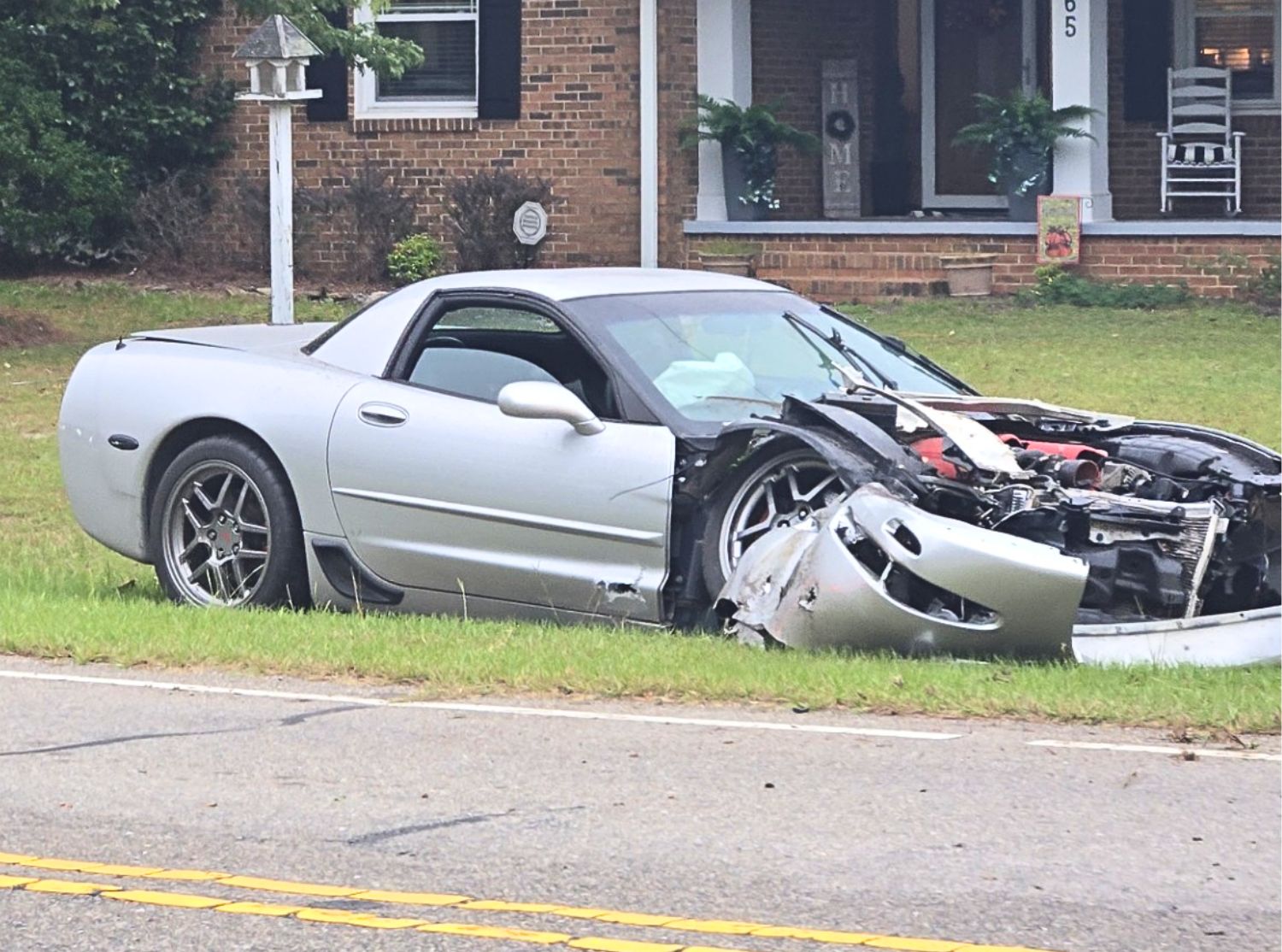 Driver seriously injured after Carthage Corvette crash - Sandhills