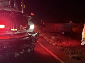 No injuries reported in crash involving Carthage Rescue truck