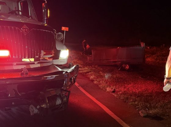 No injuries reported in crash involving Carthage Rescue truck