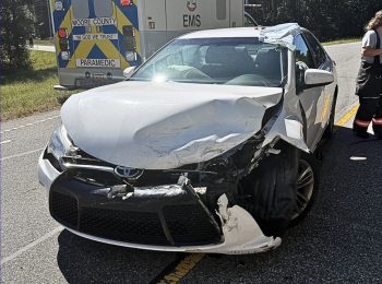 T-bone crash shuts down U.S. 24-27 near Eagle Springs
