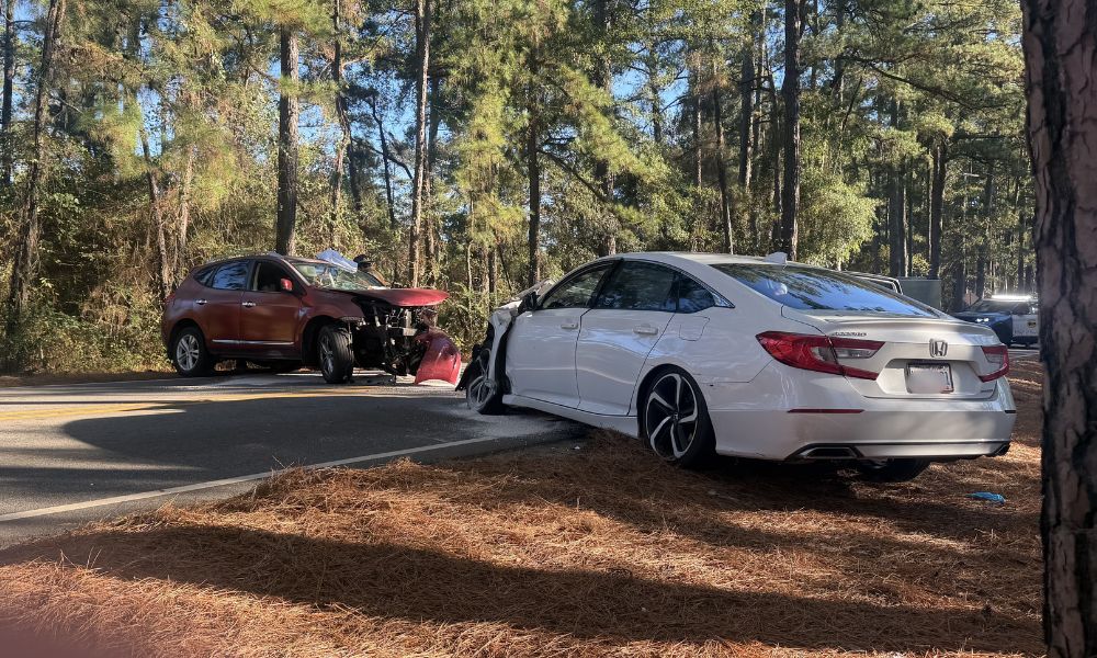 Driver airlifted in critical condition after Pinehurst crash