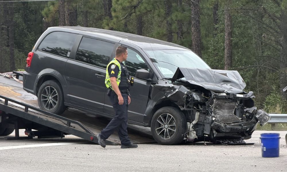 Southern Pines collision sends 3 to hospital