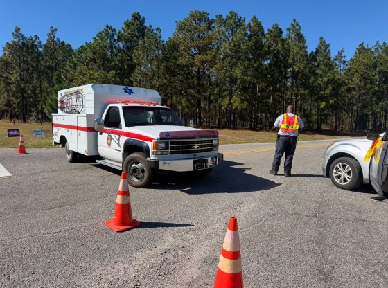 Driver ejected in fatal West End crash