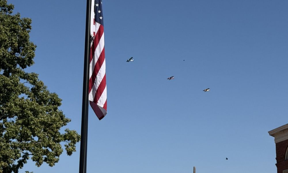 Carthage celebrates America's 250th anniversary with time capsule, ceremony