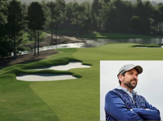 Renowned architect Andrew Green to renovate CCNC course