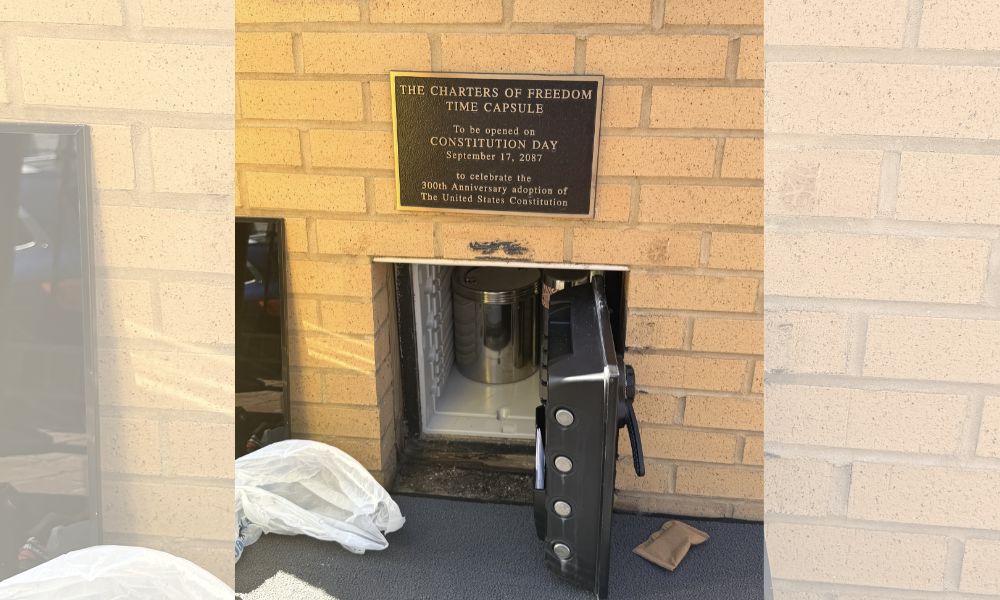 Carthage creates time capsule for America 250