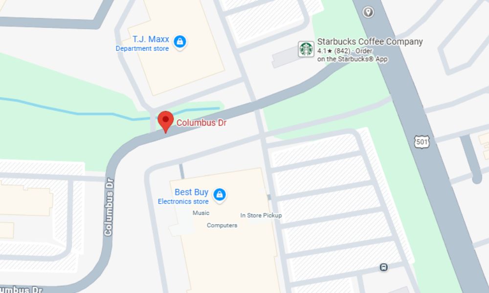 Columbus Drive closing for 2 months in Aberdeen