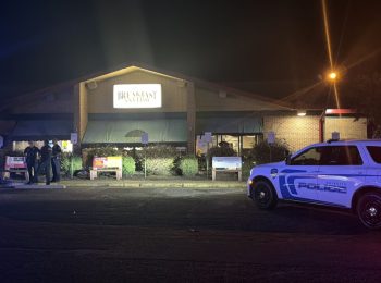 Staff held at gunpoint during restaurant robbery
