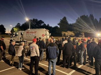Area firefighters train for propane emergencies