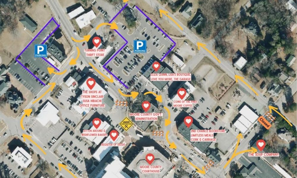 ‘Construction is temporary’: Carthage businesses ask customers to keep coming downtown