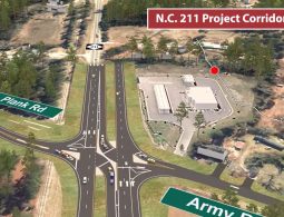 New animation shows future N.C. 211 improvements