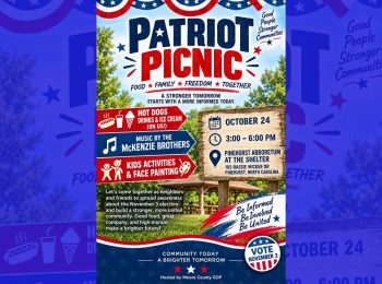 Moore County GOP hosts America 250 Patriot Picnic - Oct. 24