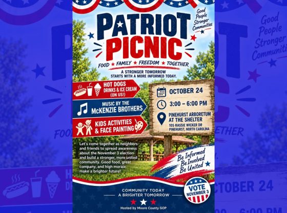 Moore County GOP hosts America 250 Patriot Picnic - Oct. 24