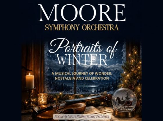 Moore Symphony Orchestra presents 'Portraits of Winter' - Dec. 12