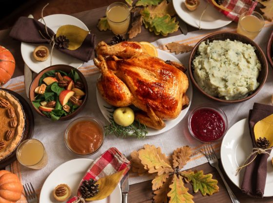 Free Thanksgiving Meal at Bethesda Presbyterian Church - Nov. 26